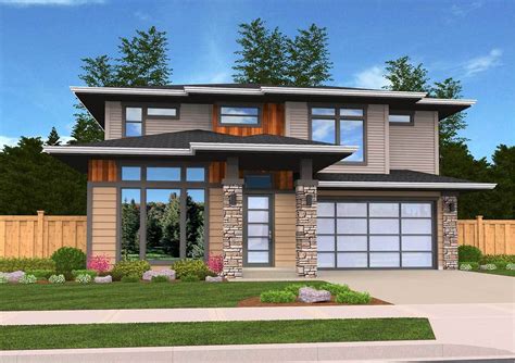 Exclusive Contemporary House Plan 85139ms Architectural Designs