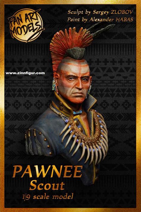 Berliner Zinnfiguren Pawnee Scout Purchase Online