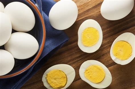Your daily values may be higher or lower depending on your energy needs. How Many Calories Does a Hard Boiled Egg Have ...