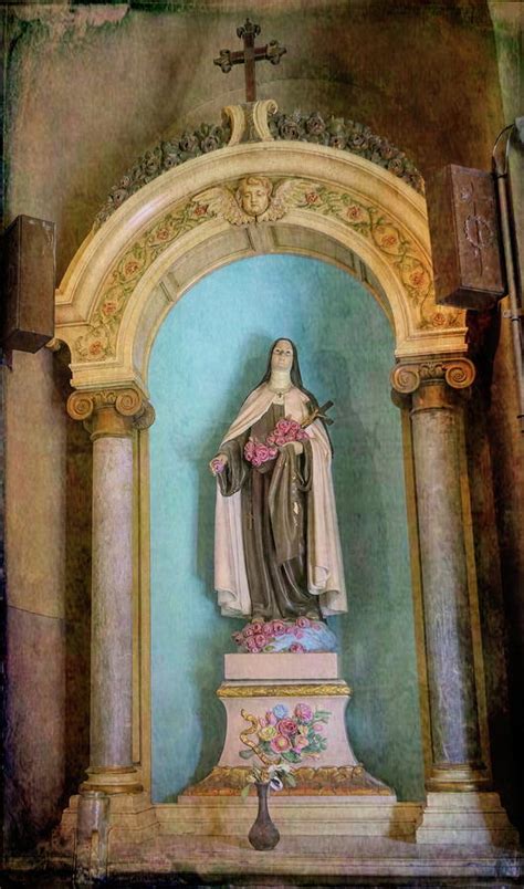 Virgin Mary Photograph By Minnetta Heidbrink Fine Art America