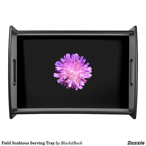 Field Scabious Serving Tray | Food serving trays, Serving tray, Tray