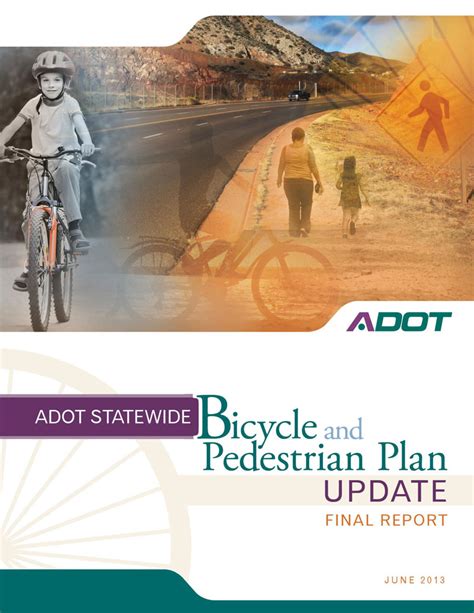 Adot Finalizes Bicycle And Pedestrian Plan Update Department Of