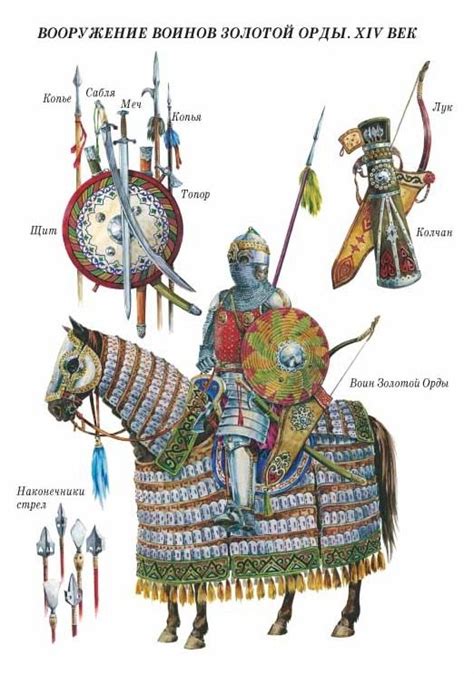 Золотая орда 14 век Ancient Warfare Ancient Warriors Historical