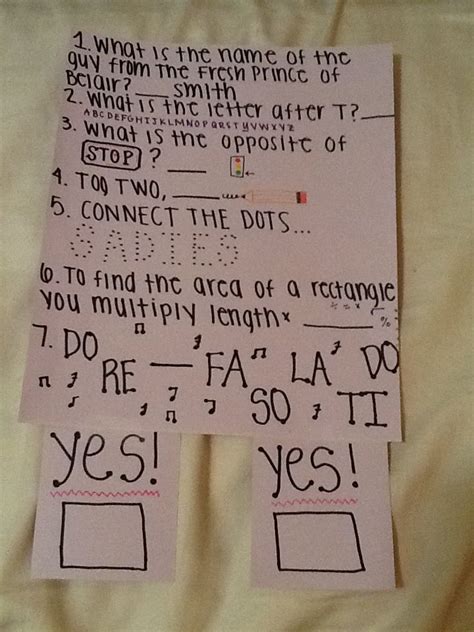 It's important to engage the instructor and answer or ask questions to help you stand out and make an impression. Pin by Ashley Post on DIY/Gifts | Sadie hawkins dance, Sadie hawkins, Hoco proposals