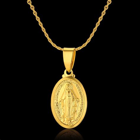 Men stainless steel virgin mary jesus cross pendant necklace rosary rubber chain. Virgin Mary Pendant Promotion-Shop for Promotional Virgin ...