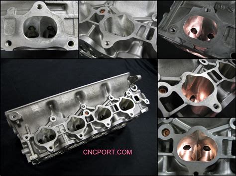 Performance Cnc 5 Axis Cnc Ported Racing Cylinder Heads And Private