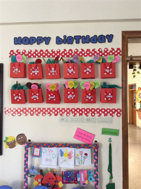 Birthday Corner Classroom Birthday Birthday Display In Classroom