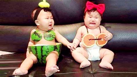 10 Minutes Funny With Twins Babies 🐣🐣 Adorable Baby Videos Youtube