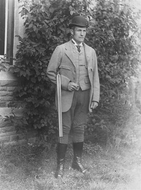 Gamekeeper From Crickhowell Powys Wales Circa 1900 Edwardian