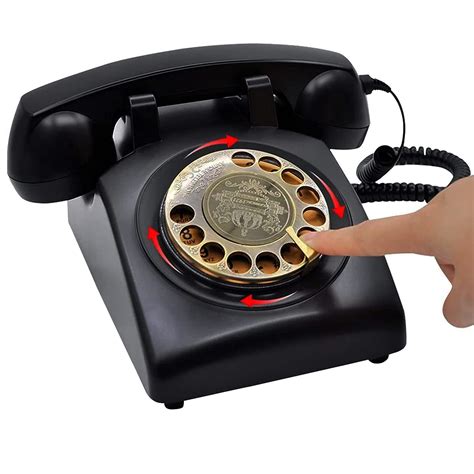 Buy Irisvo Retro Rotary Phones For Landline Corded Phone Old Fashioned
