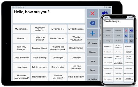 Speech Assistant Aac App Communication App For Ipad And Iphone