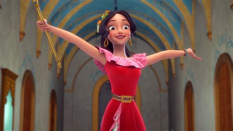 Disneys First Latina Princess Elena Takes Her Bow On Tv The