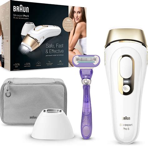 Braun Ipl Silk Expert Pro 5 Visible Permanent Hair Removal With