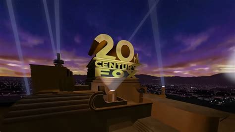 20th Century Fox 1994 Logo In Super Open Matte V2 Youtube
