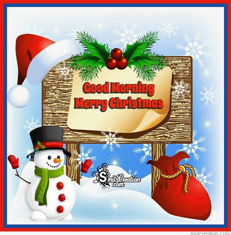 Good Morning Christmas Pictures And Graphics