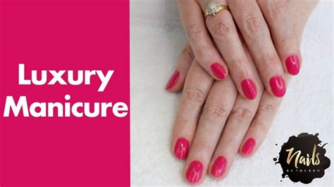 The Best And Safest Manicure Ever Luxury Manicure At Medical Nail Salon
