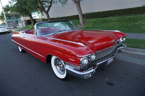 1960 Cadillac Series 62 390325hp V8 Convertible Stock 1017 For Sale