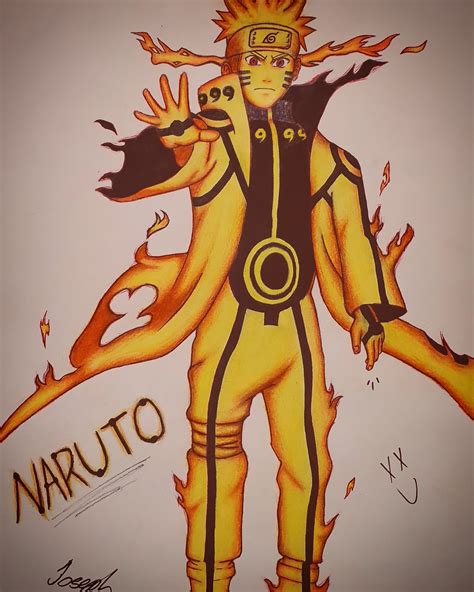 Drawing Of Naruto Uzumaki From Naruto Shippuden Artist Me Naruto
