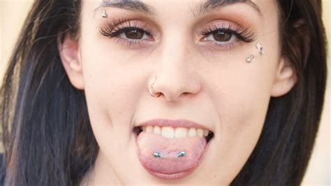 Types Of Tongue Piercings Bodyjewelry