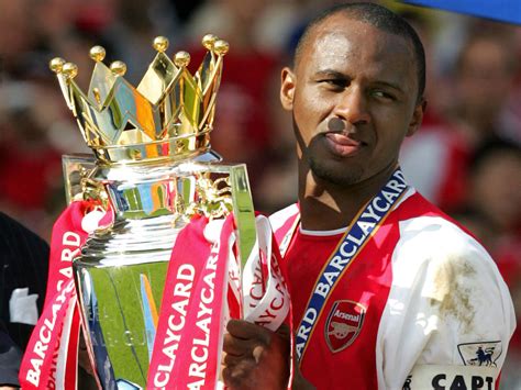 Patrick Vieira Now Ex Arsenal And Manchester City Manager