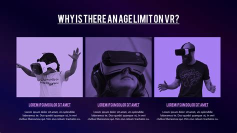 Virtual Reality Vr Simple Powerpoint Template Design
