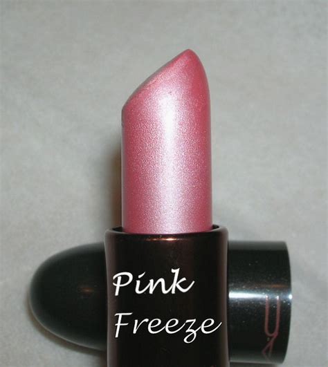 Mac Cosmetics Lipstick In Pink Freeze Reviews Makeupalley