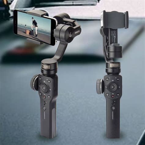 Zhiyun Smooth 4 Smartphone Gimbal Best For Mobile Filmmakers In 2021