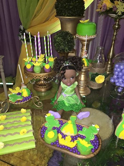 Princess And The Frog Birthday Party Ideas Photo 1 Of 27 Catch My Party