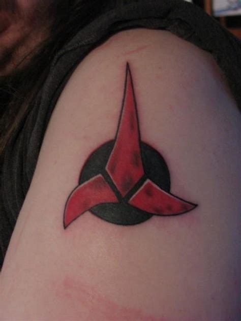 Klingon Symbol Tattoo Star Trek Tattoo Star Wars Tattoo Tattoos
