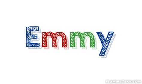 Emmy Logo Free Name Design Tool From Flaming Text