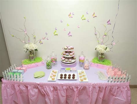 Butterfly Garden Baby Shower Party Ideas Photo 1 Of 6 Catch My Party