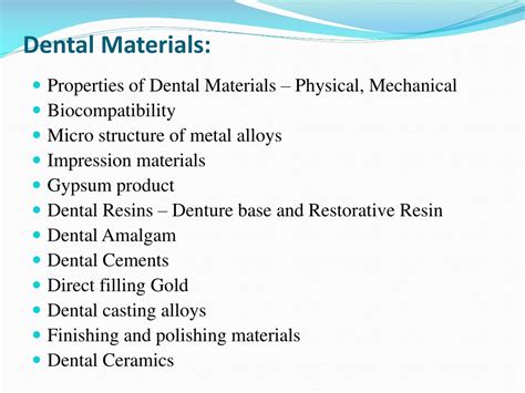 Ppt Mechanical Properties Of Dental Materials Part 1 Powerpoint D31