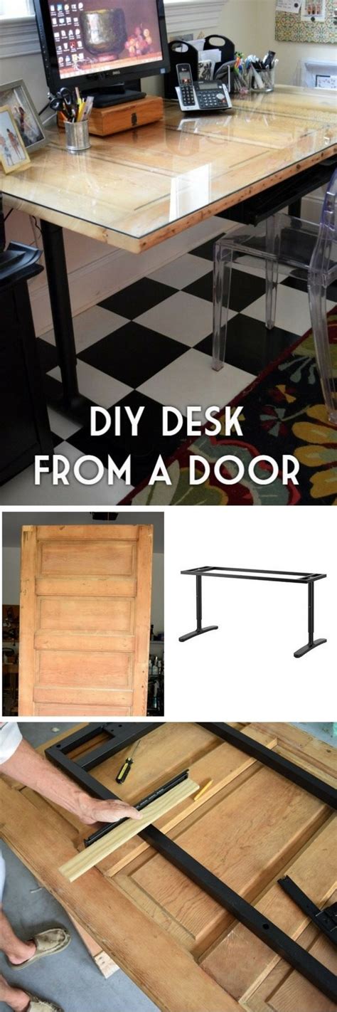 41 Easy And Awesome Diy Desks You Can Build On A Budget
