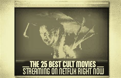 The 25 Best Cult Movies Streaming On Netflix Right Now Complex