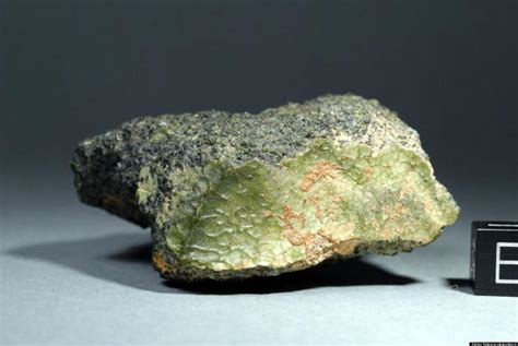 Mercury Meteorite Green Space Rock Found In Morocco May Be First From