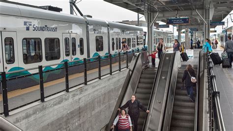 Sound Transit Link Light Rail Port Of Seattle