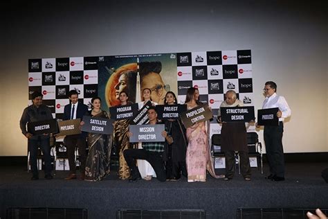 Akshay Vidya Taapsee And Sonakshis Mission Mangal Trailer Launch Was A Success