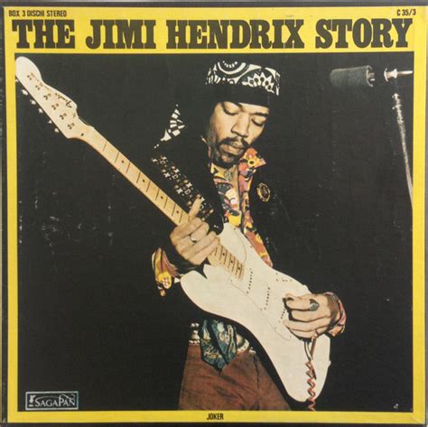 Jimi Hendrix The Jimi Hendrix Story 1973 Vinyl Discogs