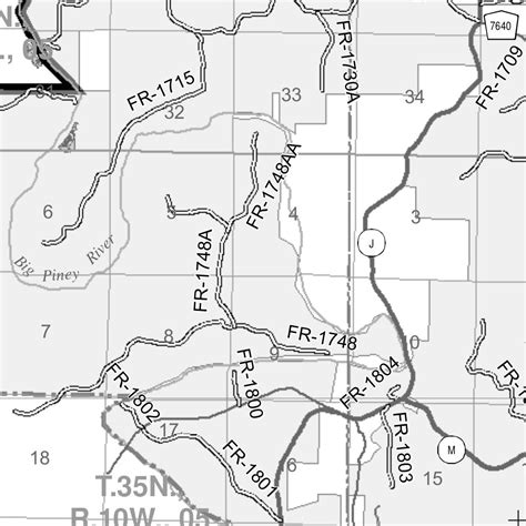 Mark Twain Nf Mvum Houston Rolla Map By Us Forest Service R9 Avenza