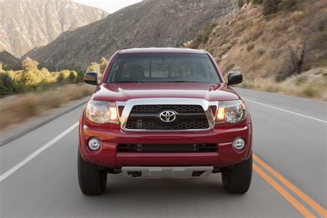 2011 Toyota Tacoma Gets Tx And Tx Pro Performance Packages Autoevolution