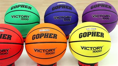 Durable All Surface Rainbow Basketballs Youtube