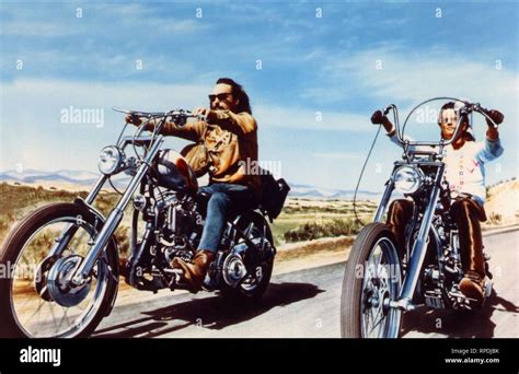 Easy Rider 1969 Dennis Hopper Banque Dimage Et Photos Alamy