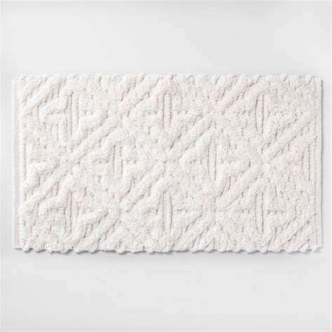 Spend 35 or use your redcard get free 2 day shipping on most items or same day pick up in store. Textured Diamond Shag Bath Rug Cream - Opalhouse™ : Target