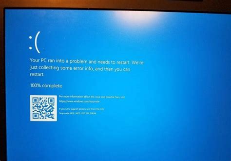 Чергове оновлення Windows викликало синій екран смерті