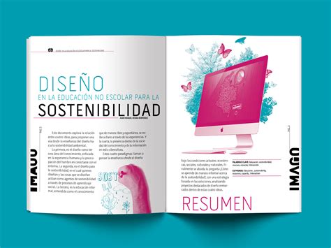 Diseño Y Diagramación De Un Articulo Para La Revista Imago De La