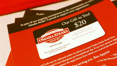 Go to www.omahasteaks.com and redeem online. SteakBytes.com | The Omaha Steaks Blog | Omaha steaks ...