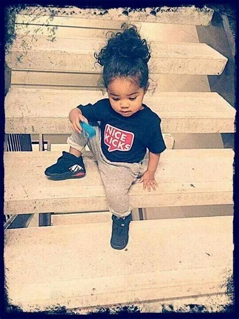 Im Convinced My Future Daughter Will Look Like This Kid Swag Baby