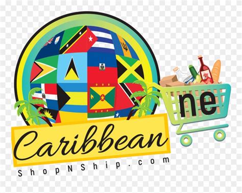 Caribbean Logo Clipart 3461250 Pinclipart