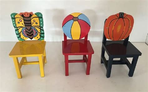 Kids Wooden Chair Inr 780 Piece By Baroda Texway Enterprise From