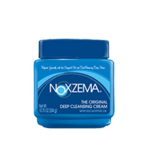 Noxzema Deep Cleansing Cream With Eucalyptus Oil The Original 12 Oz